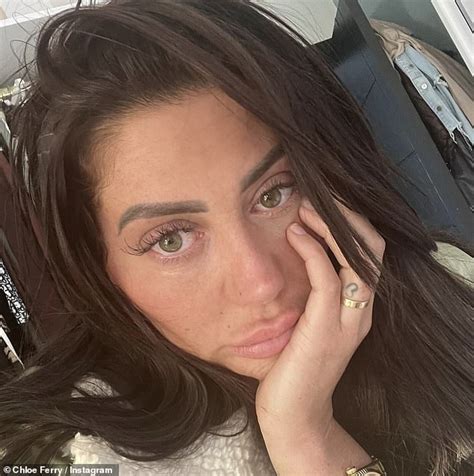 chloe ferry health problems.